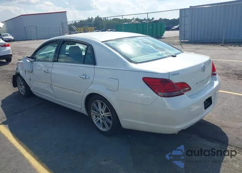 2008 Toyota Avalon Limited from USA, damaged, VIN 4T1BK36B28U288472